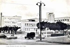 Oran - College Moderne de Jeunes Filles Ali Chekkal